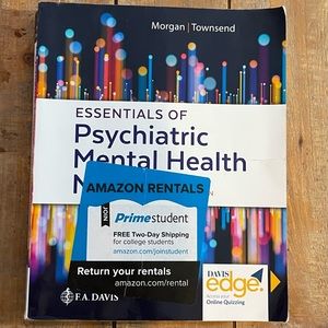 Psychiatric Mental Health Nursing Textbook 8th edition ISBN: 978-0803676787